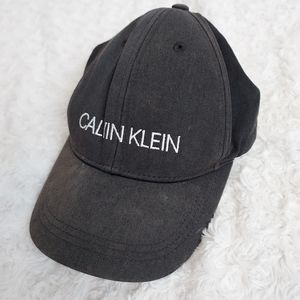 Calvin Klein Swimwear ladies black snapback cap Beach Summer Pool